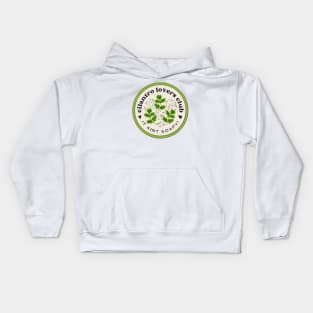 Cilantro lovers club Kids Hoodie